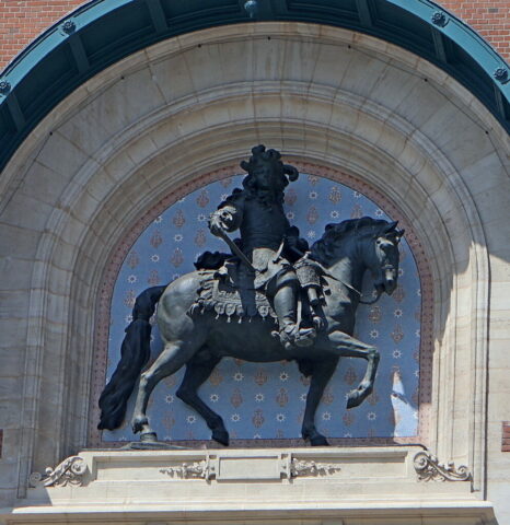 Détail Architectural ( Hôtel de Ville de Dunkerque)